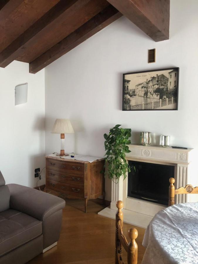 Villa Trevisi - Apartment Treviso Exteriör bild
