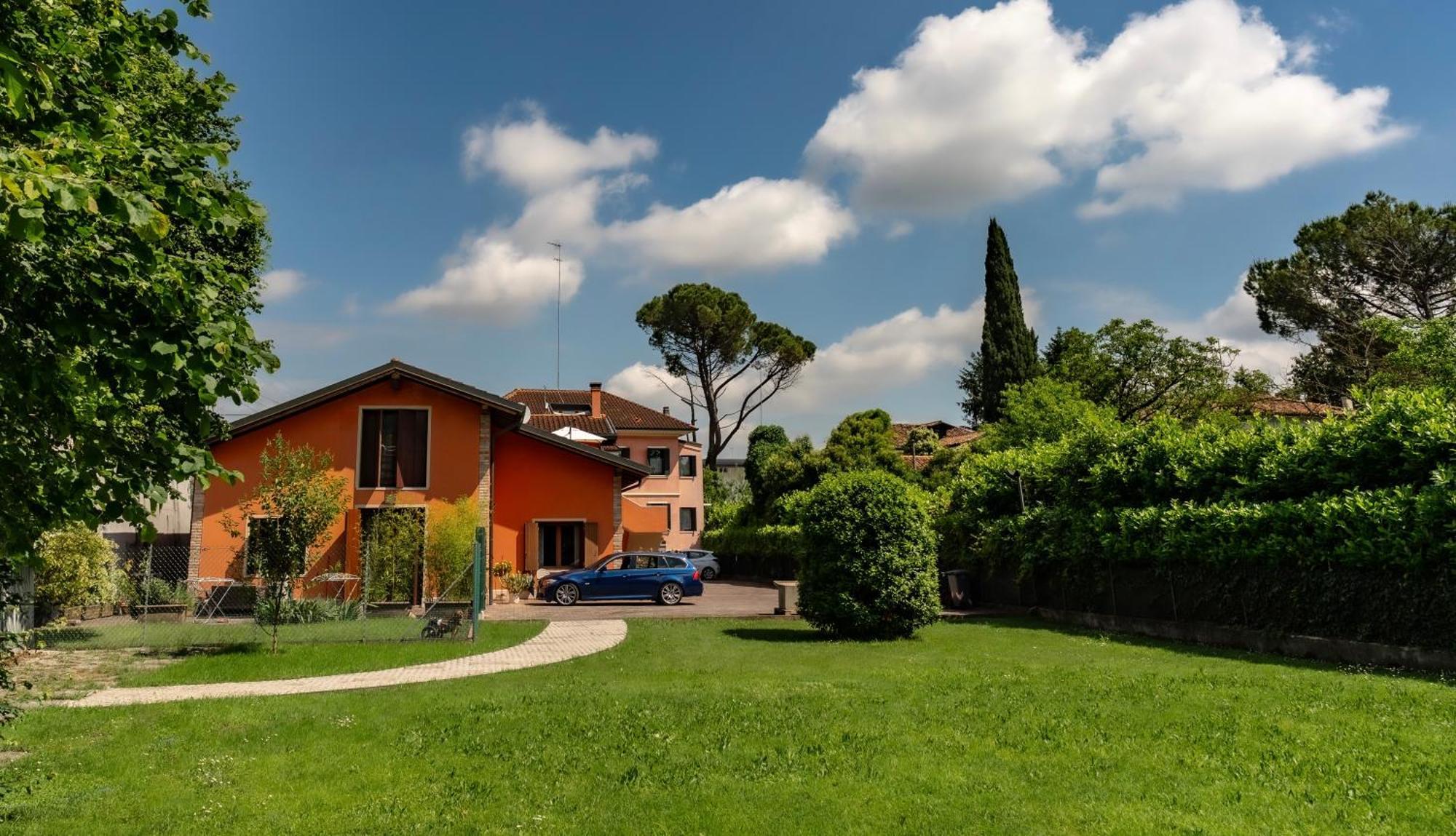 Villa Trevisi - Apartment Treviso Exteriör bild